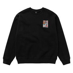 Mystic Funk Crew Sweat black