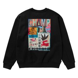 Mystic Funk Crew Sweat black