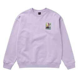 Mystic Groove Crew Sweat lilac
