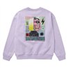 Mystic Groove Crew Sweat lilac