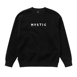 Mystic Brand Crew Sweat black