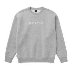 Mystic Brand Crew Sweat light grey melee