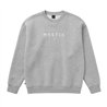 Mystic Brand Crew Sweat light grey melee