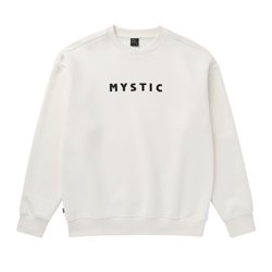 Mystic Brand Crew Sweat off white