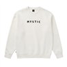 Mystic Brand Crew Sweat off white
