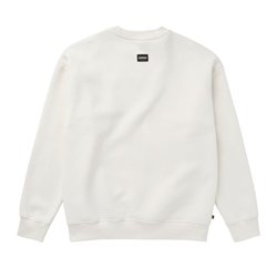 Mystic Brand Crew Sweat off white