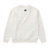 Mystic Brand Crew Sweat off white