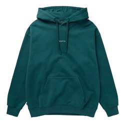 Mystic Rooted Hood Sweat teal