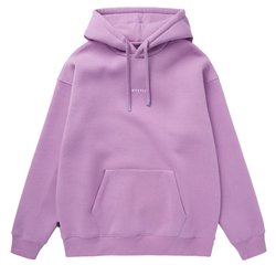Mystic Rooted Hood Sweat pink / purple