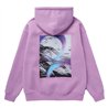 Mystic Rooted Hood Sweat pink / purple