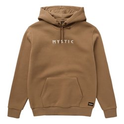 Mystic Brand Hood Sweat slate brown