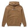 Mystic Brand Hood Sweat slate brown