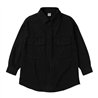 Mystic The Overshirt Shirt black