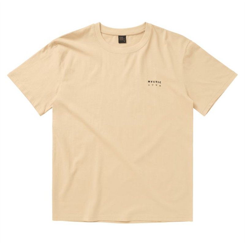 Mystic Approach Tee warm sand