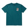 Mystic Funk Tee teal
