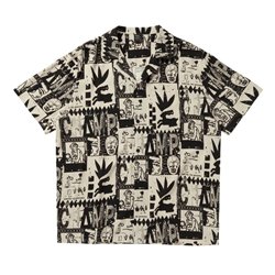 Mystic Monkey Shirt sand