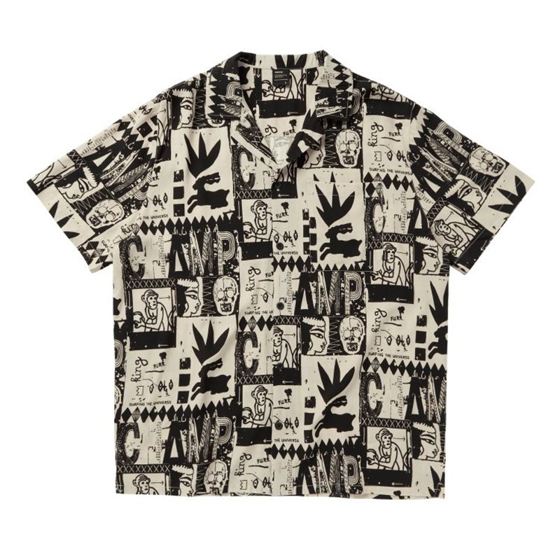 Mystic Monkey Shirt sand