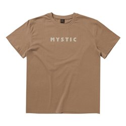 Mystic Brand Tee slate brown