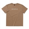 Mystic Brand Tee slate brown