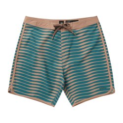 Mystic Elixir Boardshort slate brown
