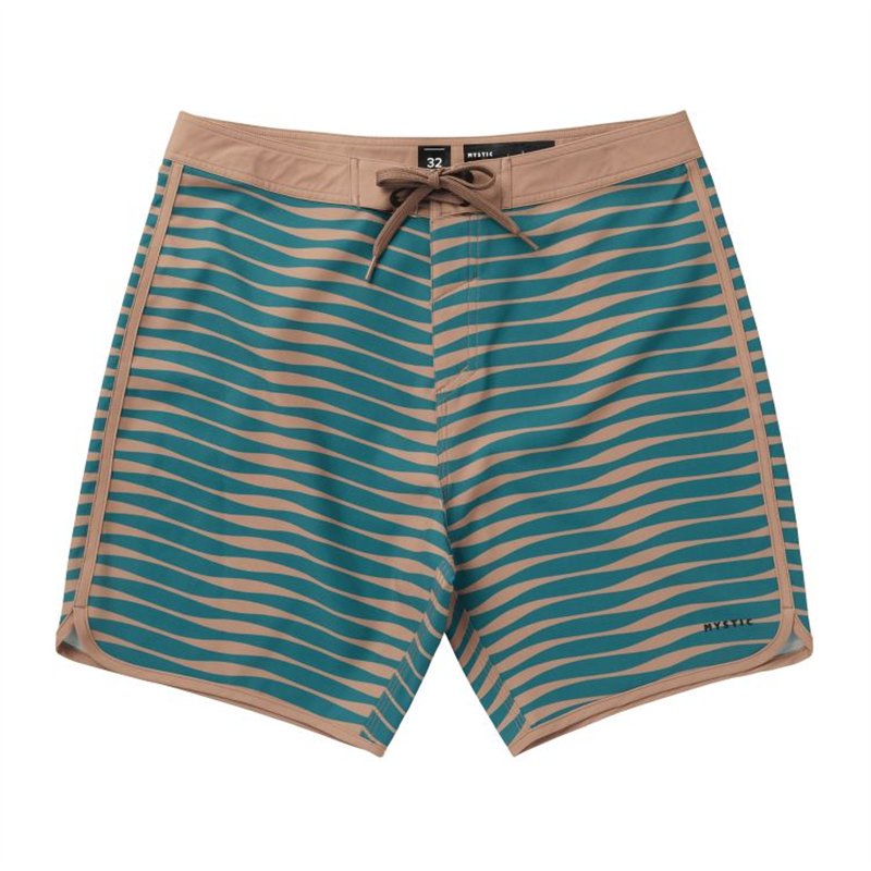 Mystic Elixir Boardshort slate brown