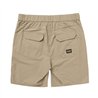 Mystic Endure Hybrid Short sand