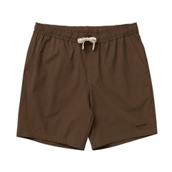 Mystic Fusion Hybrid Short brown