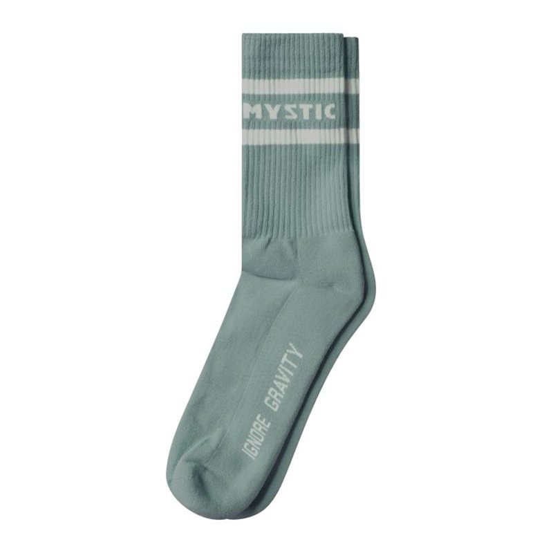 Mystic Brand Season Socks frozen green