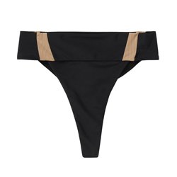 Mystic Leia Athletic Bikini Bottom black