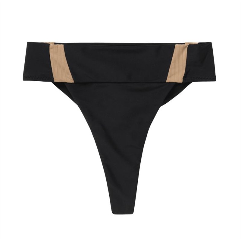Mystic Leia Athletic Bikini Bottom black