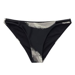 Mystic Bodil Strappy Bikini Bottom black allover