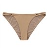 Mystic Bodil Strappy Bikini Bottom slate brown