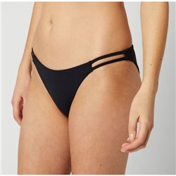 Mystic Bodil Strappy Bikini Bottom slate brown