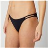 Mystic Bodil Strappy Bikini Bottom slate brown