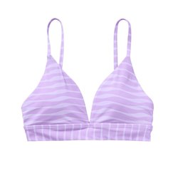 Mystic Daze Baselayer Bikini Top pink / purple