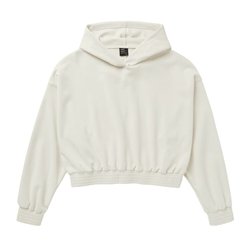 Mystic Breezy Hood Sweat Women dirty white