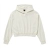 Mystic Breezy Hood Sweat Women dirty white