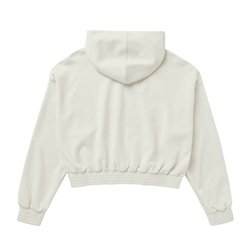 Mystic Breezy Hood Sweat Women dirty white