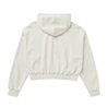 Mystic Breezy Hood Sweat Women dirty white