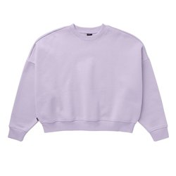 Mystic Dropped Shoulder Crew Sweat lilac