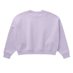 Mystic Dropped Shoulder Crew Sweat lilac