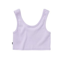 Mystic Glow Crop Tank Women lilac