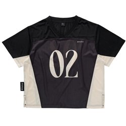 Mystic The Jersey Tee Women black