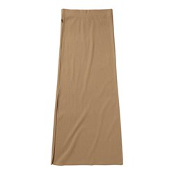Mystic Glow Long Skirt Women slate brown