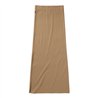 Mystic Glow Long Skirt Women slate brown