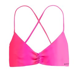 Mystic Bruna Bikini Top coral
