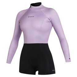 Mystic Lunar Longarm Shorty 2/2mm pink / purple