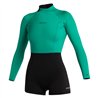 Mystic Lunar Longarm Shorty 2/2mm black / green