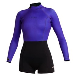 Mystic Lunar Longarm Shorty 2/2mm black/purple