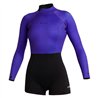 Mystic Lunar Longarm Shorty 2/2mm black/purple